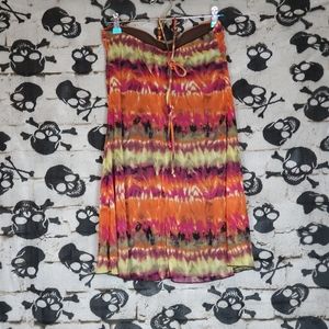 RUBY ROSS HALTER DRESS